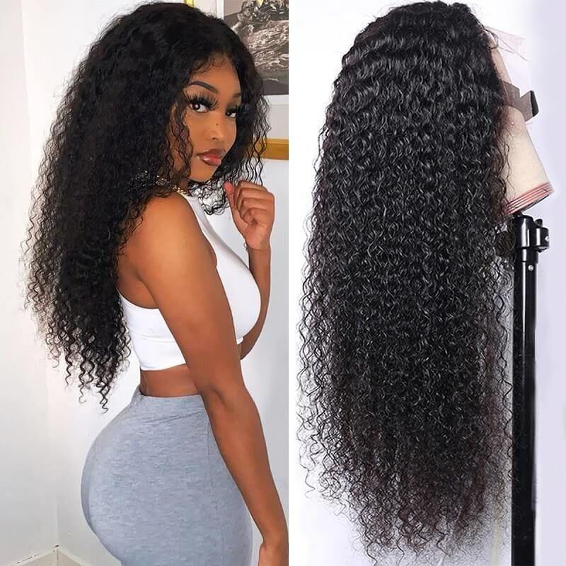 Withme Hair 13×6 Lace Frontal Wigs Brazilian Human Hair Lace Wig With Baby Hair Pre Plucked Lace Wigs - Withme Hair