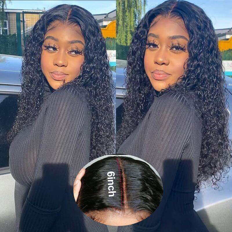 Withme Hair 13×6 Lace Frontal Wigs Brazilian Human Hair Lace Wig With Baby Hair Pre Plucked Lace Wigs - Withme Hair