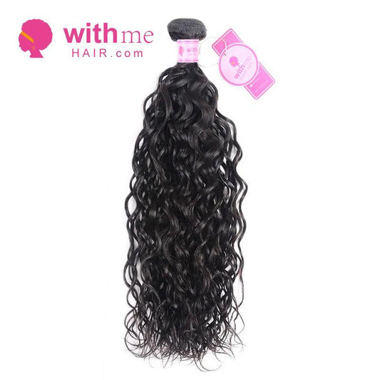 Withme Hair 1pc Hair Bundle Water Wave Brazilian Human Hair - Withme Hair