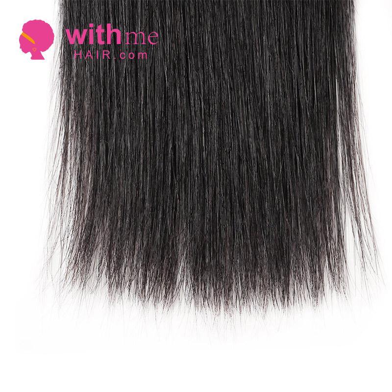 Withme Hair 1pc Hair Bundle Straight Brazilian Human Hair - Withme Hair