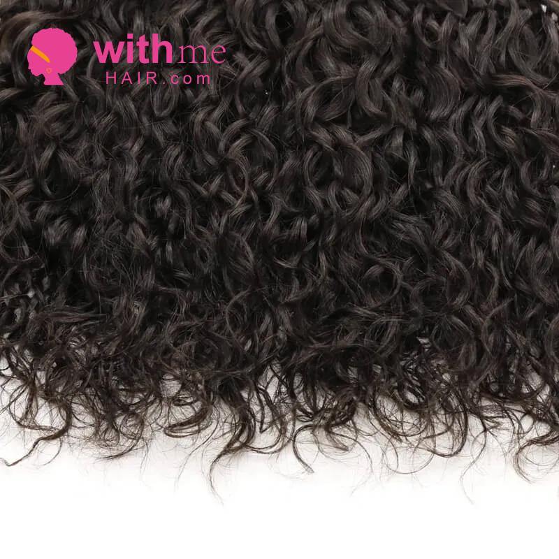 Withme Hair 3pcs Hair Bundles Water Wave Brazilian Human Hair - Withme Hair