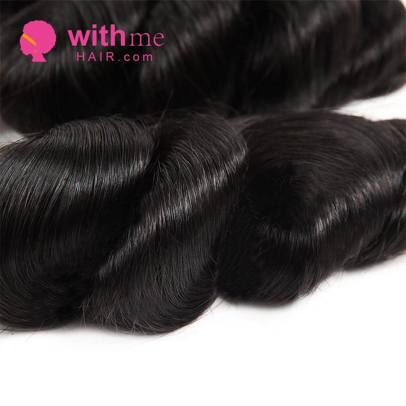 Withme Hair 4PCS Loose Wave Brazilian Human Virgin Hair Bundles - Withme Hair