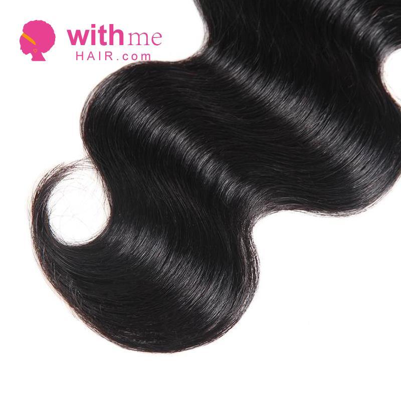 Withme Hair 4PCS Body Wave Brazilian Human Virgin Hair Bundles - Withme Hair