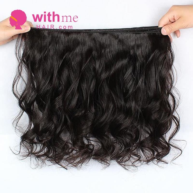 Withme Hair 3pcs Hair Bundles Loose Wave Brazilian Human Hair - Withme Hair