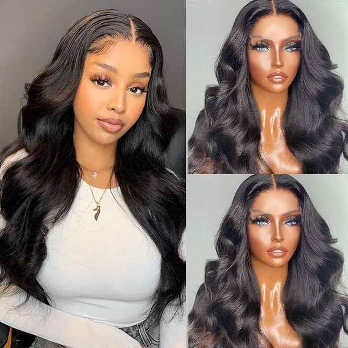 HD Lace Wig 4x4 Inch Closure Body Wave Match All Skin