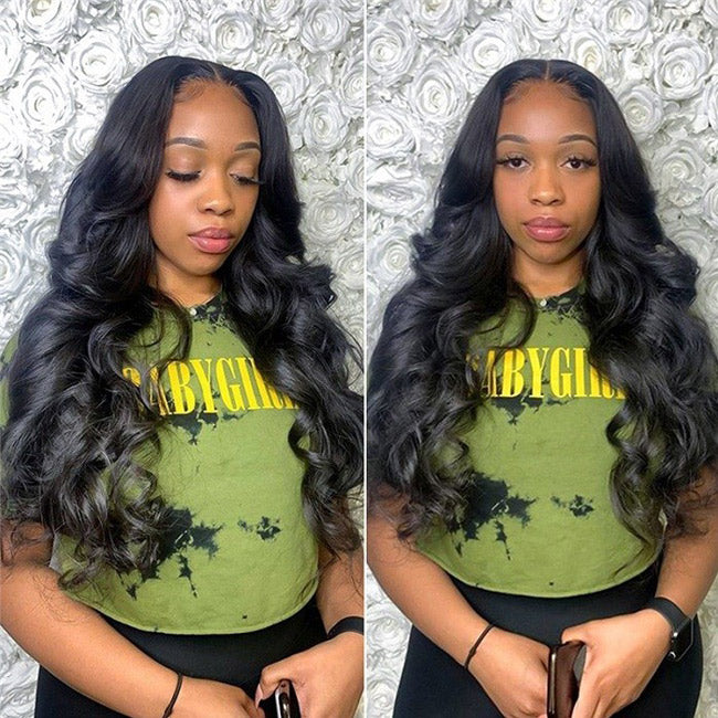 HD 5x5 Inch Lace Closure Body Wave Undectable Invisible Lace