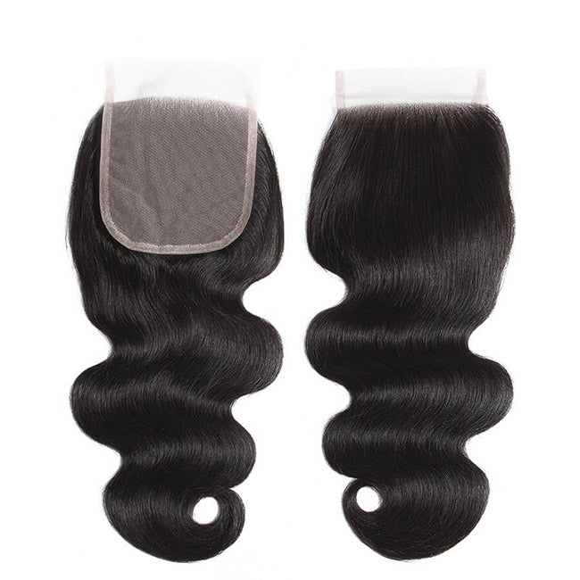 HD 4x4 Inch Lace Closure Body Wave Undectable Invisible Lace