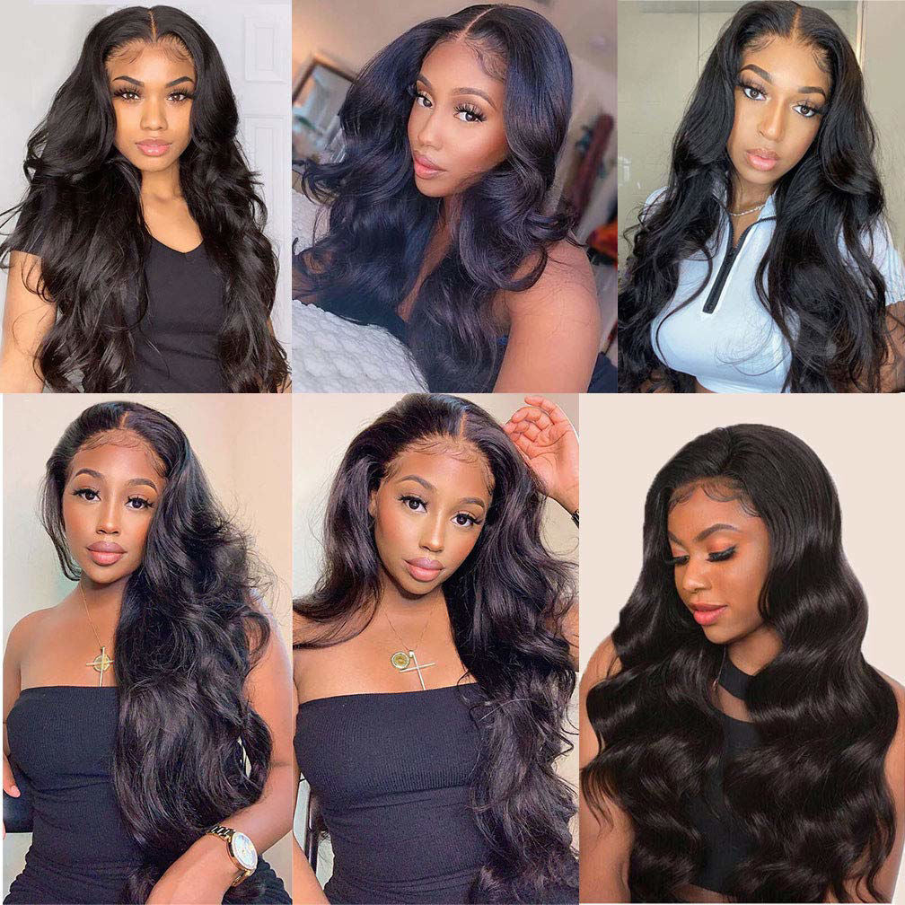 Withme Hair 6*6 Inches Lace Closure Body Wave Human Hair - Withme Hair