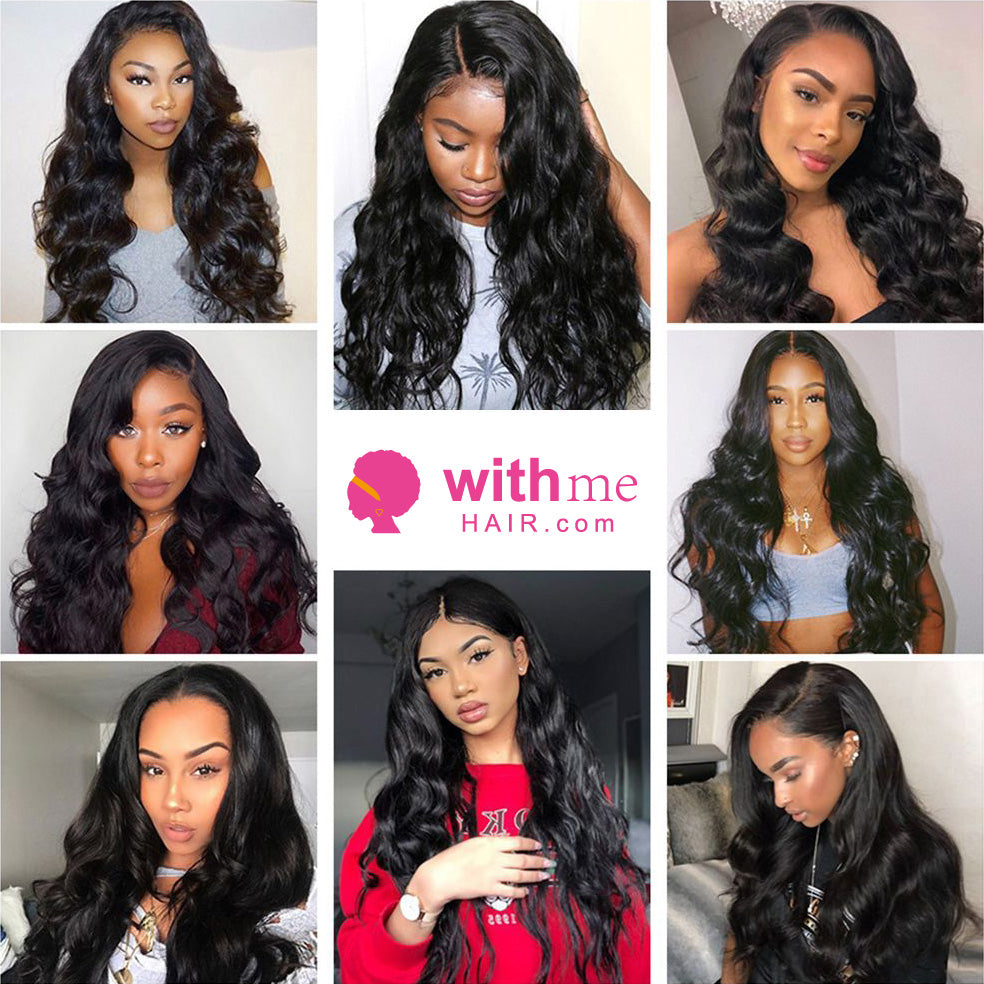 Withme Hair 6*6 Inches Lace Closure Body Wave Human Hair - Withme Hair