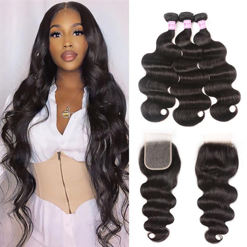 Withme Hair Wholesale Deals Super Package Deal 4*4 Lace Wig Closure Bundles - Withme Hair