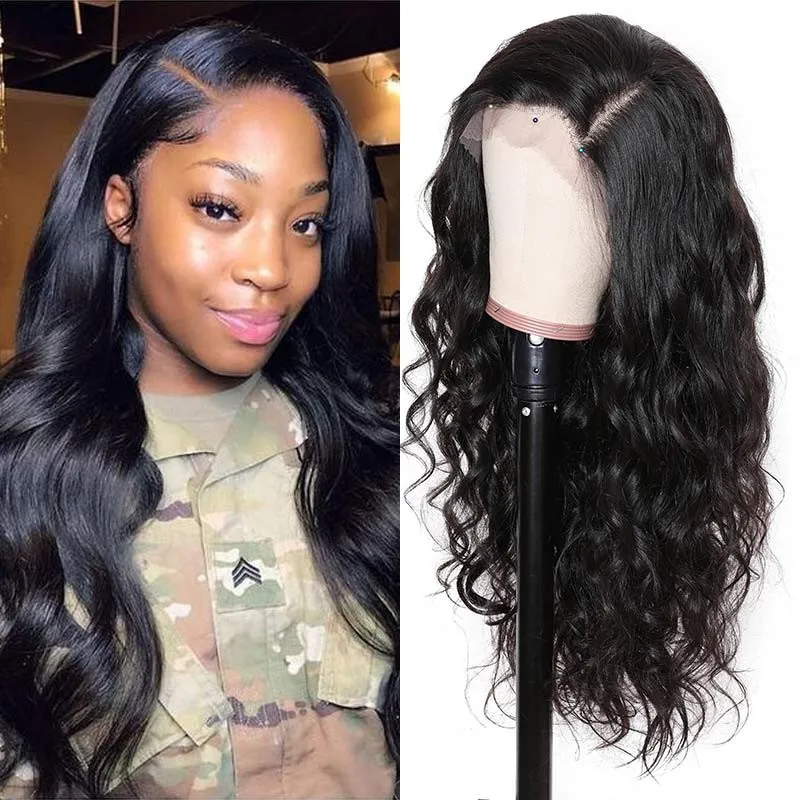 Withme Hair 360 Lace Wigs Brazilian Hair Body Wave Human Hair Lace Wig With Baby Hair Pre Plucked Lace Wigs - Withme Hair