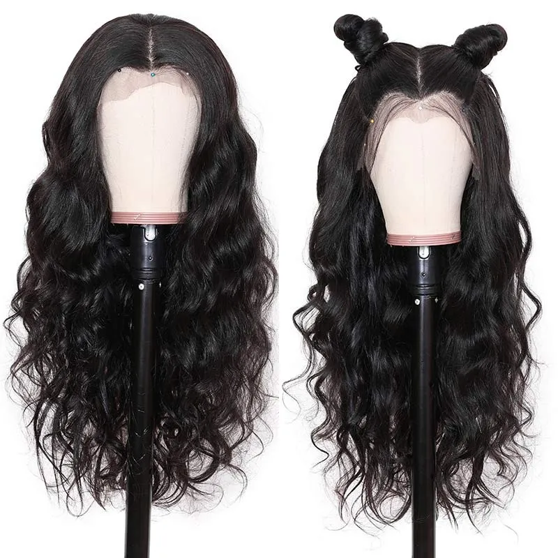 Withme Hair 360 Lace Wigs Brazilian Hair Body Wave Human Hair Lace Wig With Baby Hair Pre Plucked Lace Wigs - Withme Hair