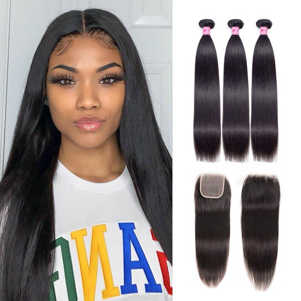 Withme Hair Wholesale Deals Super Package Deal 4*4 Lace Wig Closure Bundles - Withme Hair