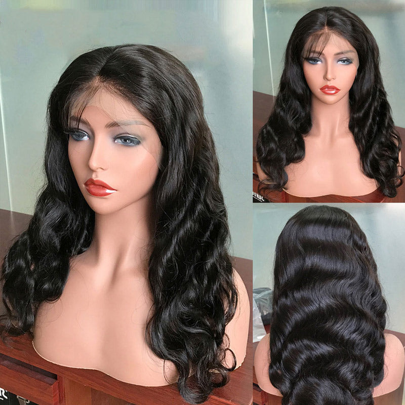 Full Lace Wig Body Wave Human Hair